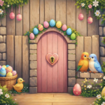 Easter Garden Escape Find Love Birds Lio 8BGames