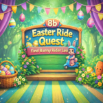 Easter Ride Quest Find Bunny Rider Leo 8BGames