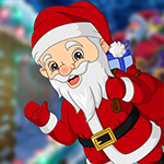 Ecstatic Santa Claus Escape
