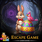 Egg Festival Bunny Escape Games4King