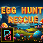 Egg Hunt Rescue Games4King