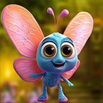 Elated Butterfly Escape Games4King