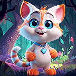 Elated Cat Rescue Games4King