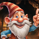 Elated Dwarf Man Escape Games4King
