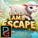 Elated Lamb Escape Games4King