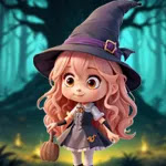 Elated Warlock Girl Escape Games4King