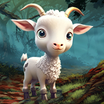 Elegant Goat Rescue Games4King