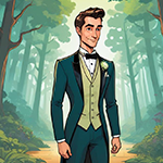 Elegant Groom Escape Games4King