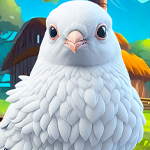 Elegant Pigeon Rescue Games4King