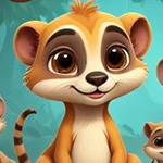 Elegant Suricate Rescue Games4King