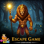 Eminent Lion Rescue Games4King