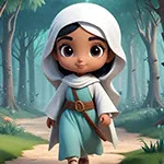 Emirati Girl Escape Games4King