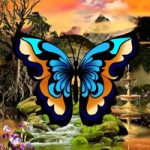 Enchanted Butterfly Escape Games2Rule
