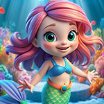 Enchanted Mermaid Escape Games4King