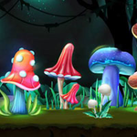 Enchanted Mushroom World Escape Games2Rule