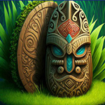 Enchanted Tiki Forest Escape Games2Rule