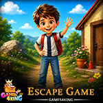 Energetic Boy Escape Games4King