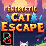 Energetic Cat Escape Games4King