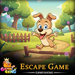 Energetic Dog Escape Games4King
