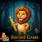 Energetic Lion Rescue Games4King