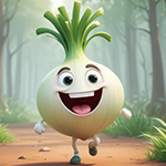 Energetic Onion Escape Games4King