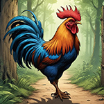 Energetic Rooster Escape Games4King