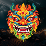 Enigmatic Mask Rescue Games4King
