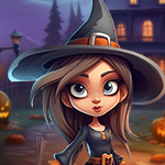 Enigmatic Wizard Girl Escape Games4King