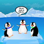 Entangled Penguins Escape WowEscape