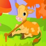Escape Baby Calf AjazGames