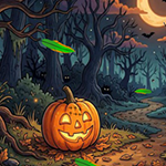 Escape Cursed Halloween Zombie BigEscapeGames