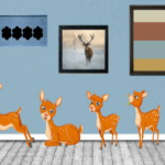 Escape Deer Museum 8BGames