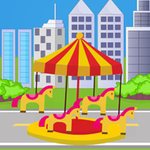 Escape From Amusement Park HiddenOGames