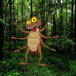 Escape From Giant Cockroach Forest Games2Rule