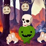 Escape From Halloween Pumpkin Way BigEscapeGames