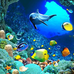 Escape From Ocean Mural House Games2Rule