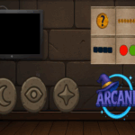 Escape From The Alchemists Chamber 8BGames