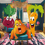 Escape From Vegetable House BigEscapeGames