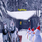 Escape Funlove Christmas 2 AjazGames