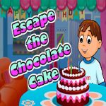 Escape The Chocolate Cake AjazGames