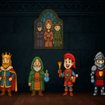 Escape The Cursed Court 8BGames