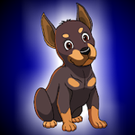 Escape The Doberman Puppy Games2Jolly