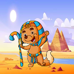 Escape The Egyptian Dog Games2Jolly