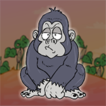 Escape The Gorilla From Cage Games2Jolly
