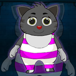 Escape The Greedy Cat From Cage Games2Jolly