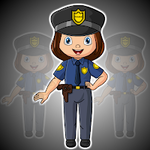 Escape The Lady Cop Games2Jolly