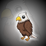 Escape The Little Bald Eagle From Cage Games2Jolly