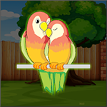 Escape The Lutino Lovebird From The Cage Games2Jolly