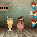 Escape The Milk Room 8BGames