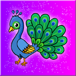 Escape The Peacock From The Cage Games2Jolly